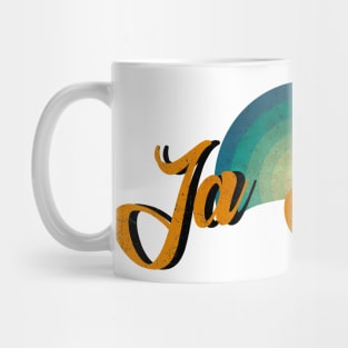 vintage retro Ja Rule Mug